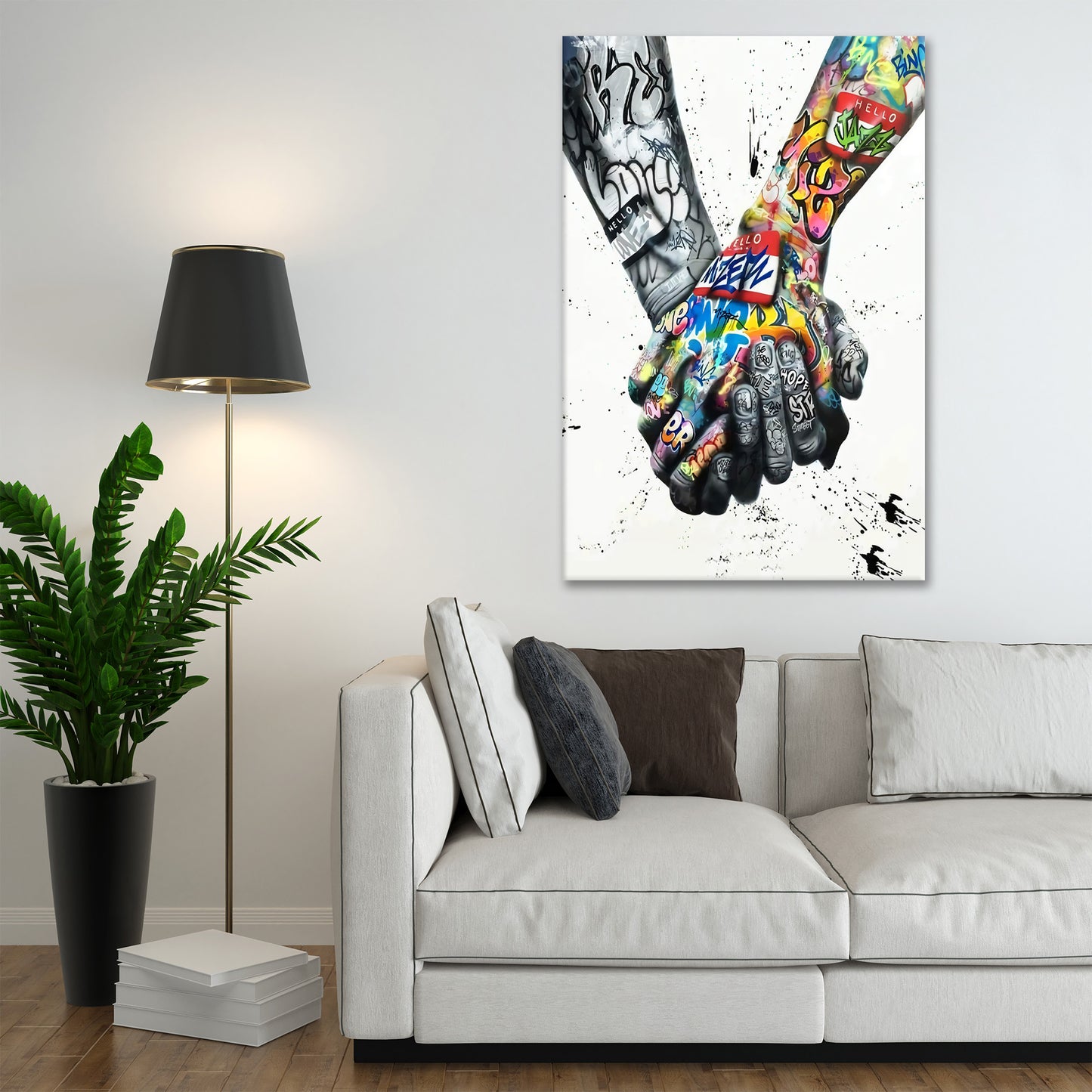 Exklusive Leinwandbilder von ARTEDinoi – Moderne & urbane Kunst für Wohnzimmer, Schlafzimmer & Büro.