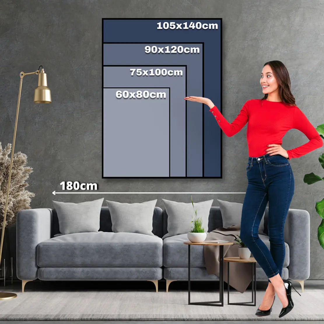 Exklusive Leinwandbilder von ARTEDinoi – Moderne & urbane Kunst für Wohnzimmer, Schlafzimmer & Büro.