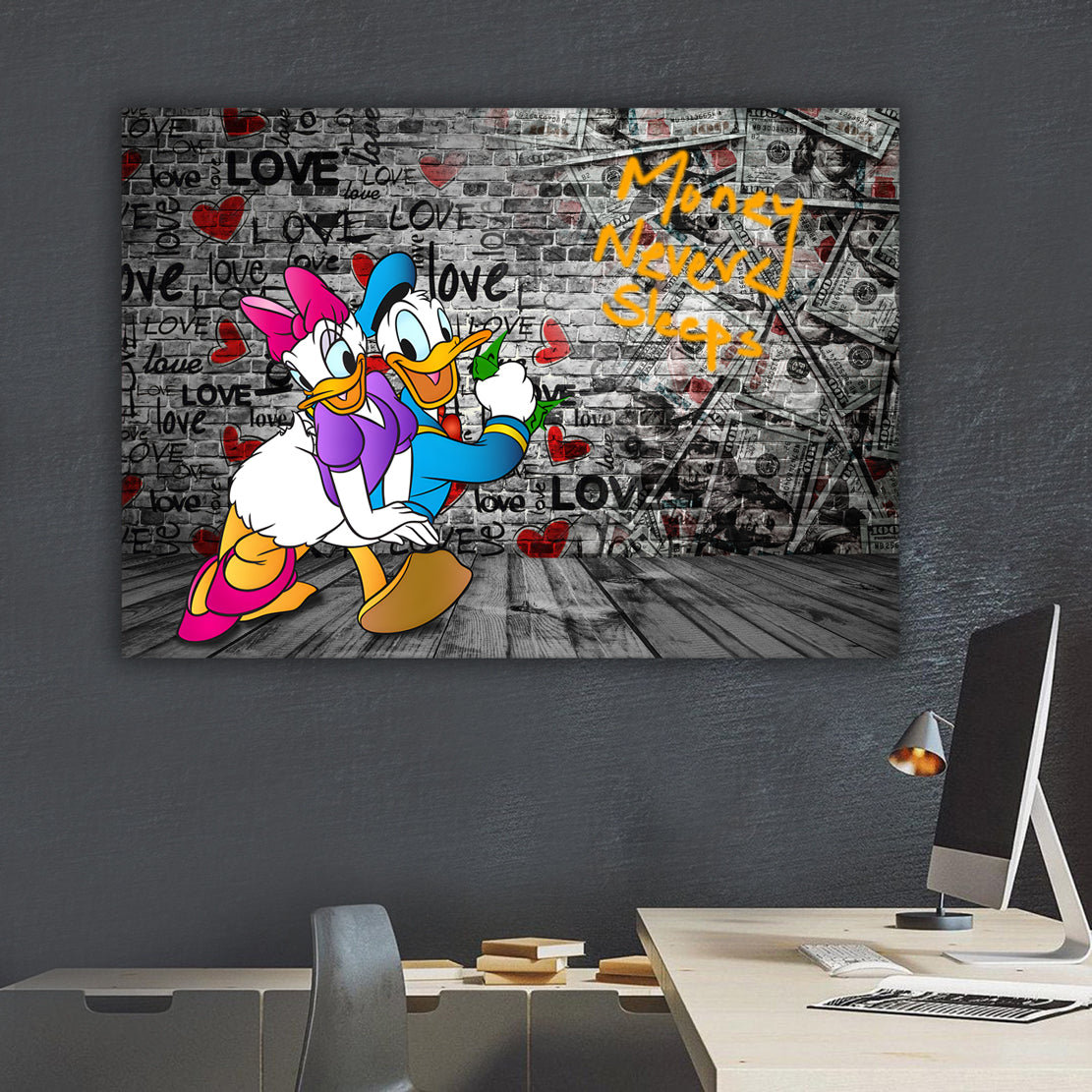 Exklusive Leinwandbilder von ARTEDinoi – Moderne & urbane Kunst für Wohnzimmer, Schlafzimmer & Büro.