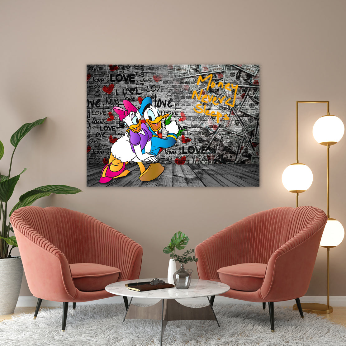 Exklusive Leinwandbilder von ARTEDinoi – Moderne & urbane Kunst für Wohnzimmer, Schlafzimmer & Büro.