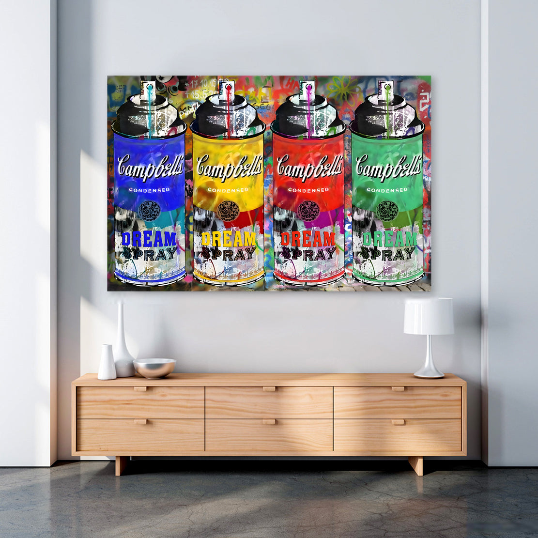 Exklusive Leinwandbilder von ARTEDinoi – Moderne & urbane Kunst für Wohnzimmer, Schlafzimmer & Büro.