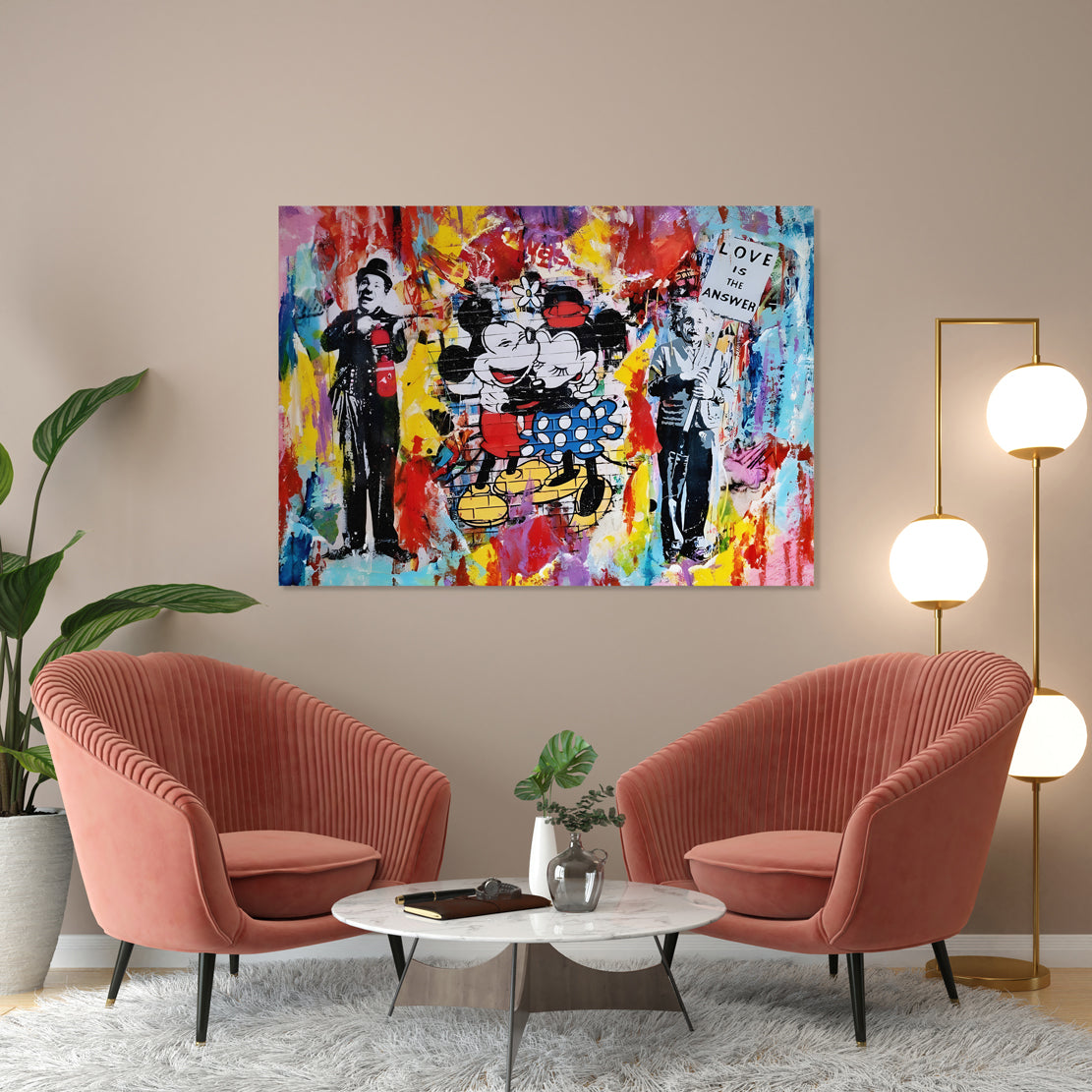 Exklusive Leinwandbilder von ARTEDinoi – Moderne & urbane Kunst für Wohnzimmer, Schlafzimmer & Büro.