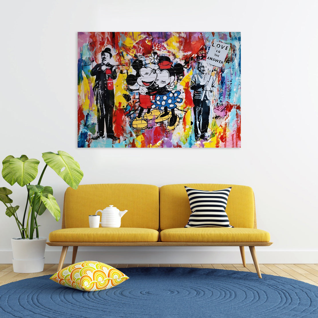 Exklusive Leinwandbilder von ARTEDinoi – Moderne & urbane Kunst für Wohnzimmer, Schlafzimmer & Büro.