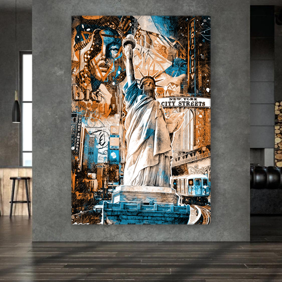 Exklusive Leinwandbilder von ARTEDinoi – Moderne & urbane Kunst für Wohnzimmer, Schlafzimmer & Büro.