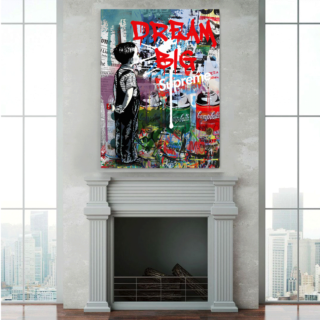 Exklusive Leinwandbilder von ARTEDinoi – Moderne & urbane Kunst für Wohnzimmer, Schlafzimmer & Büro.