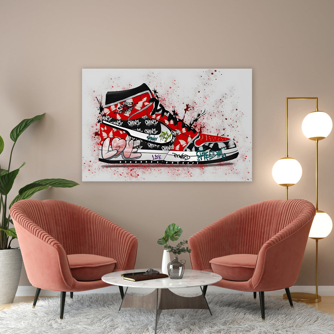 Exklusive Leinwandbilder von ARTEDinoi – Moderne & urbane Kunst für Wohnzimmer, Schlafzimmer & Büro.