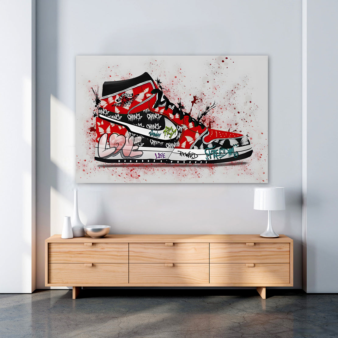 Exklusive Leinwandbilder von ARTEDinoi – Moderne & urbane Kunst für Wohnzimmer, Schlafzimmer & Büro.