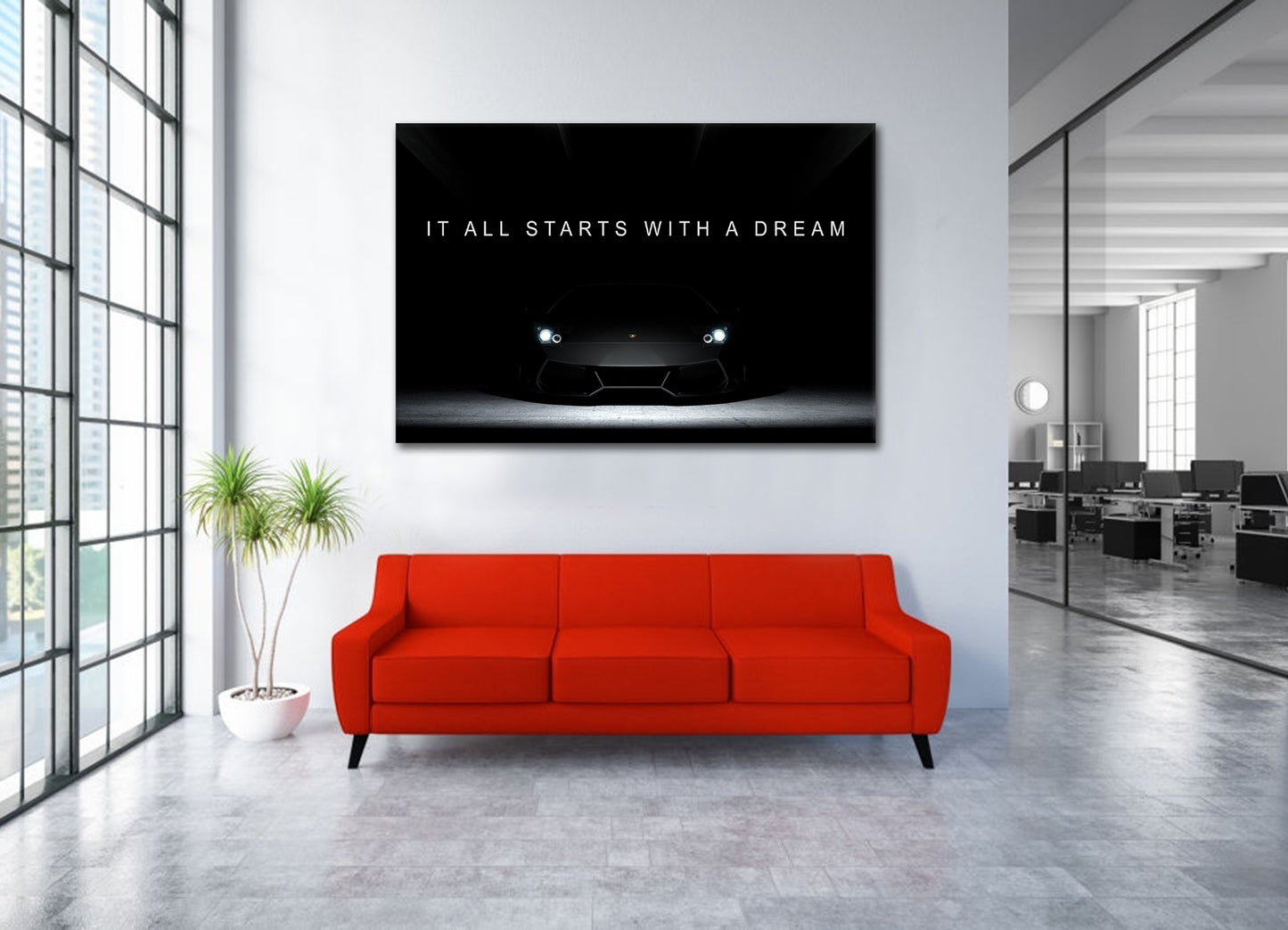 Exklusive Leinwandbilder von ARTEDinoi – Moderne & urbane Kunst für Wohnzimmer, Schlafzimmer & Büro.