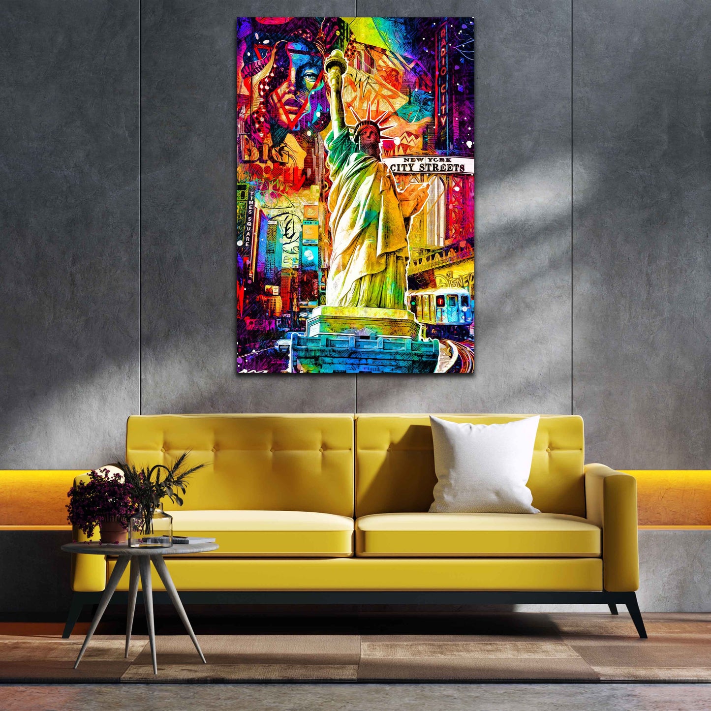 Exklusive Leinwandbilder von ARTEDinoi – Moderne & urbane Kunst für Wohnzimmer, Schlafzimmer & Büro.