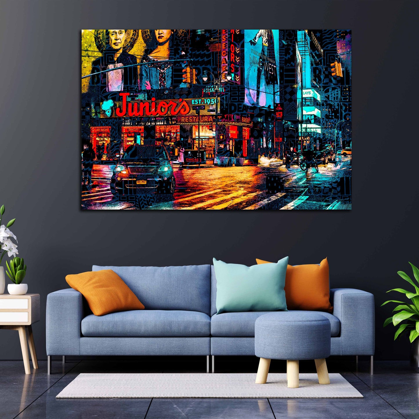 Exklusive Leinwandbilder von ARTEDinoi – Moderne & urbane Kunst für Wohnzimmer, Schlafzimmer & Büro.