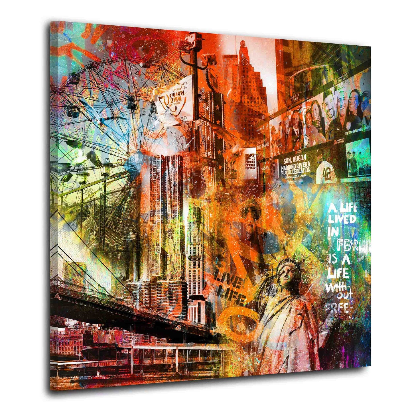 Exklusive Leinwandbilder von ARTEDinoi – Moderne & urbane Kunst für Wohnzimmer, Schlafzimmer & Büro.