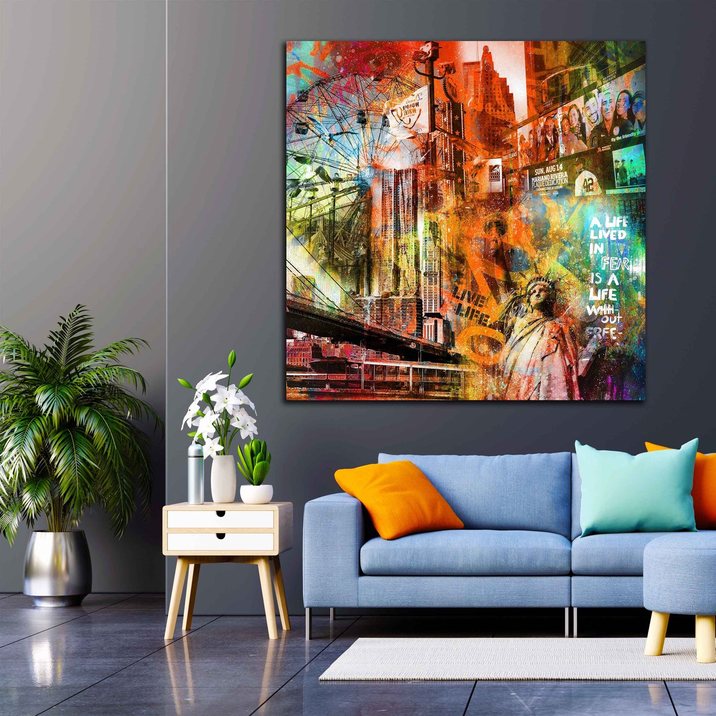 Exklusive Leinwandbilder von ARTEDinoi – Moderne & urbane Kunst für Wohnzimmer, Schlafzimmer & Büro.