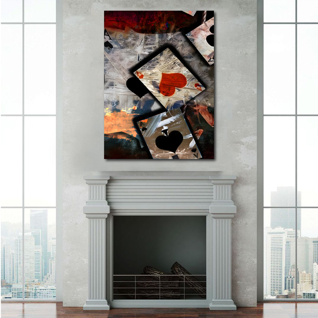 Exklusive Leinwandbilder von ARTEDinoi – Moderne & urbane Kunst für Wohnzimmer, Schlafzimmer & Büro.