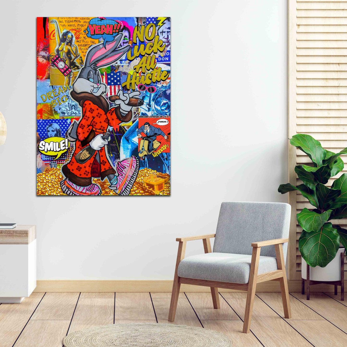 Exklusive Leinwandbilder von ARTEDinoi – Moderne & urbane Kunst für Wohnzimmer, Schlafzimmer & Büro.
