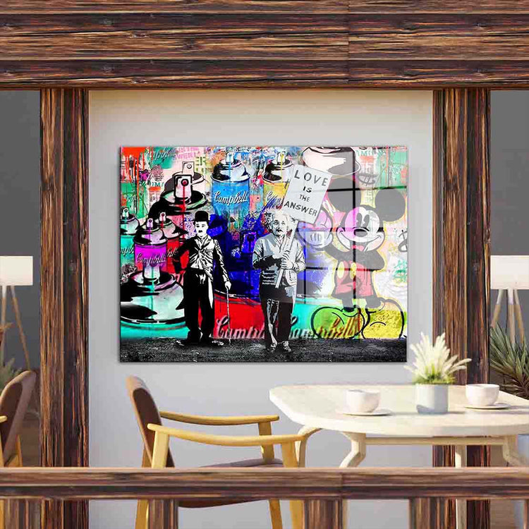 Pop Art Acrylglasbilder 