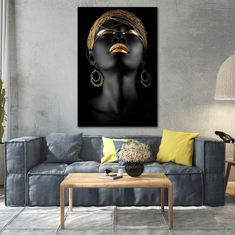 African Women Wandbilder