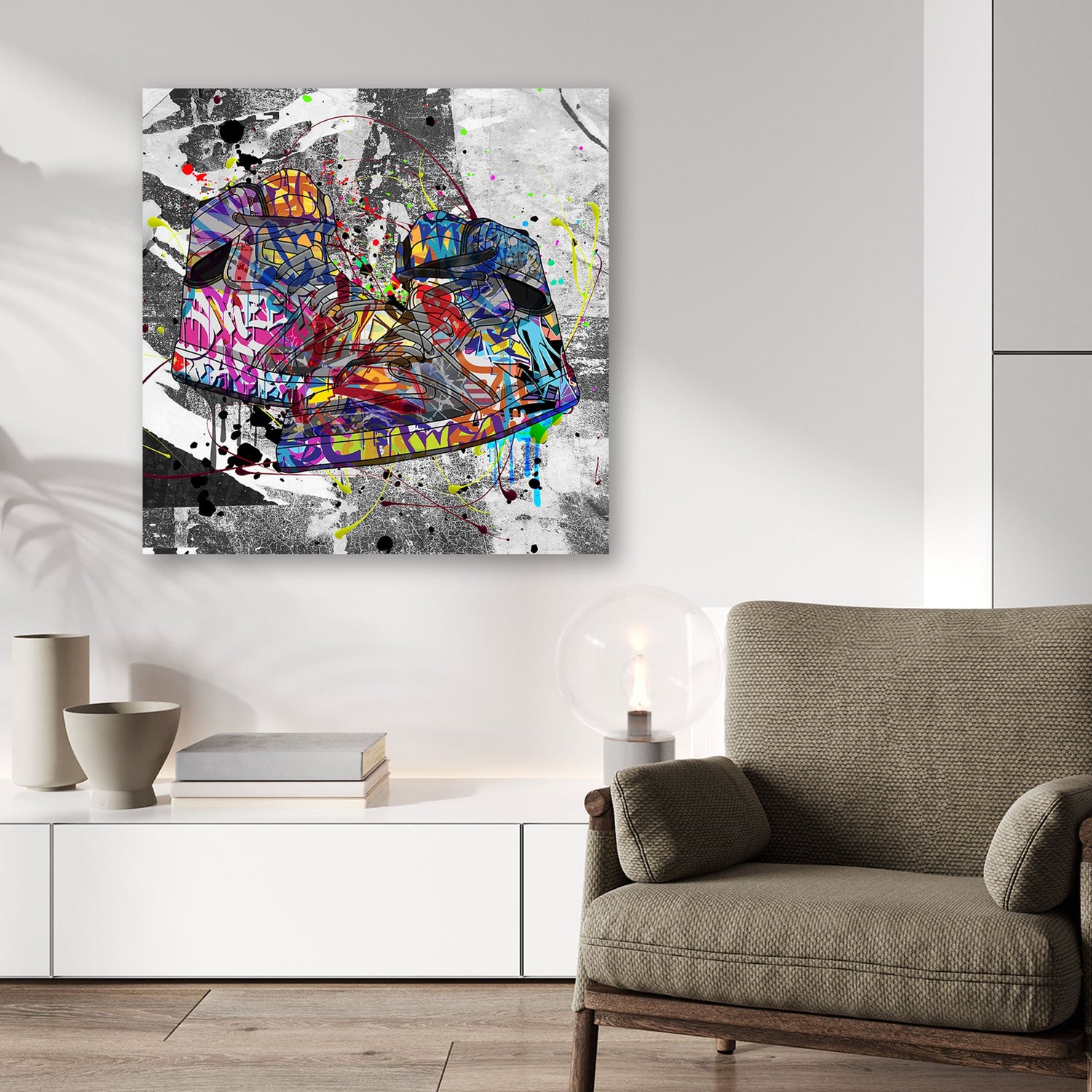 Street Art & Graffiti Wandbilder – Urbaner Style auf Leinwand