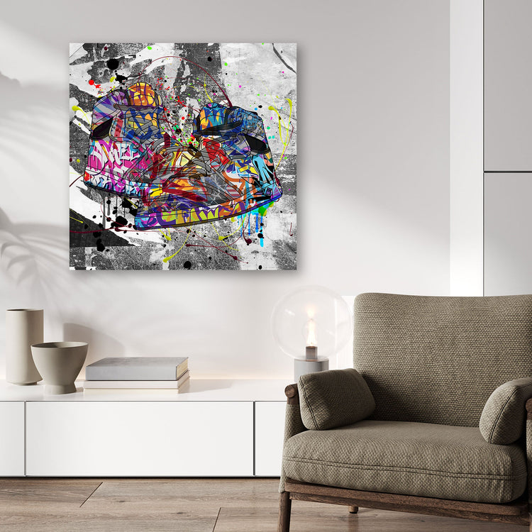 Street Art & Graffiti Wandbilder – Urbaner Style auf Leinwand