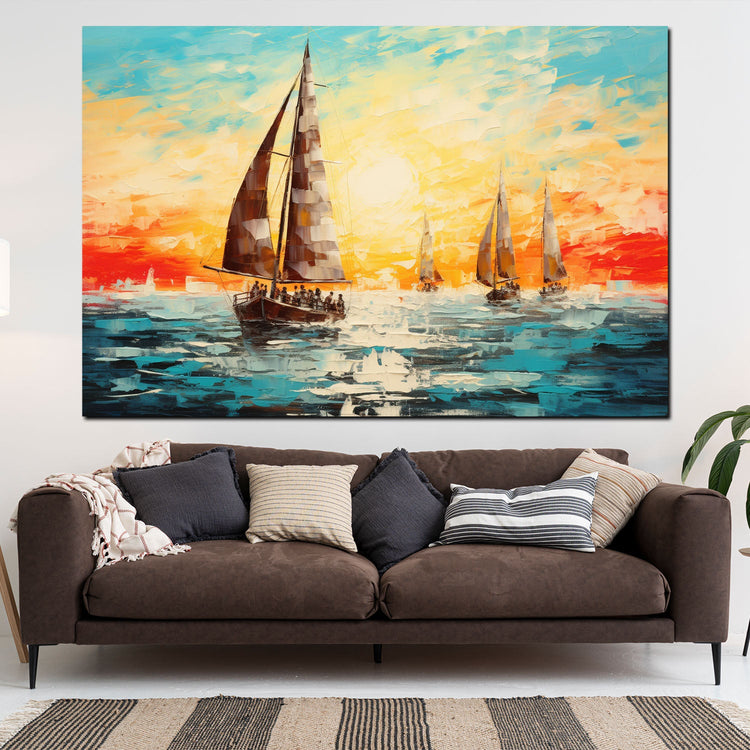 Maritim & Strand Wandbilder – Urlaubsgefühl für Ihr Zuhause