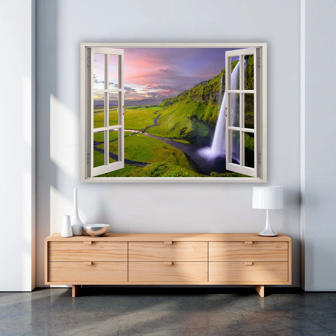 Natur Wandbilder – Ruhe, Kraft & Schönheit auf Leinwand