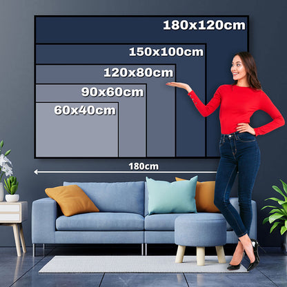 Exklusive Leinwandbilder von ARTEDinoi – Moderne & urbane Kunst für Wohnzimmer, Schlafzimmer & Büro.