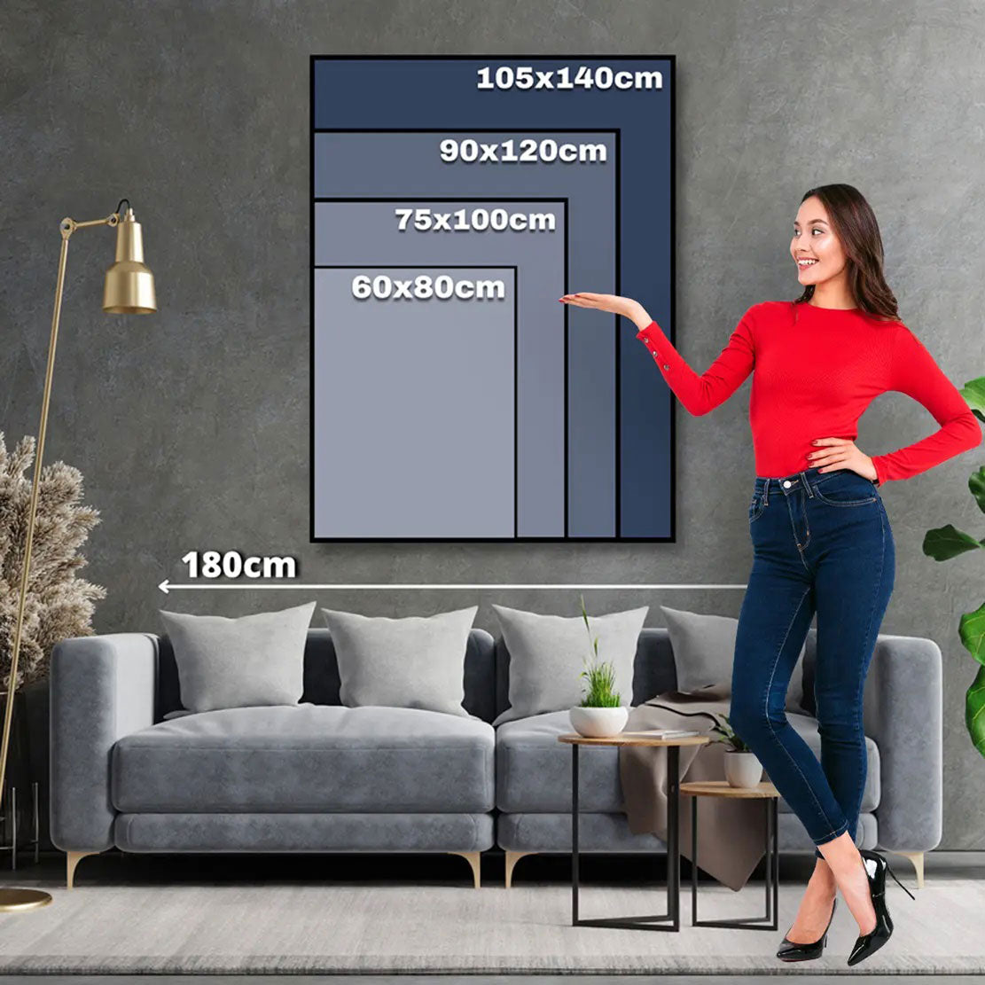 Exklusive Leinwandbilder von ARTEDinoi – Moderne & urbane Kunst für Wohnzimmer, Schlafzimmer & Büro.