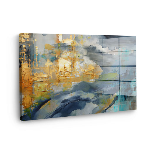 Abstrakt Beautiful Art Acrylglasbild Wandbild Bild Wanddeko Wohnzimmer XL