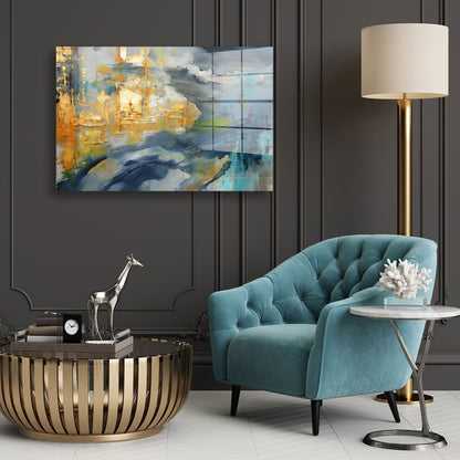 Abstrakt Beautiful Art Acrylglasbild Wandbild Bild Wanddeko Wohnzimmer XL