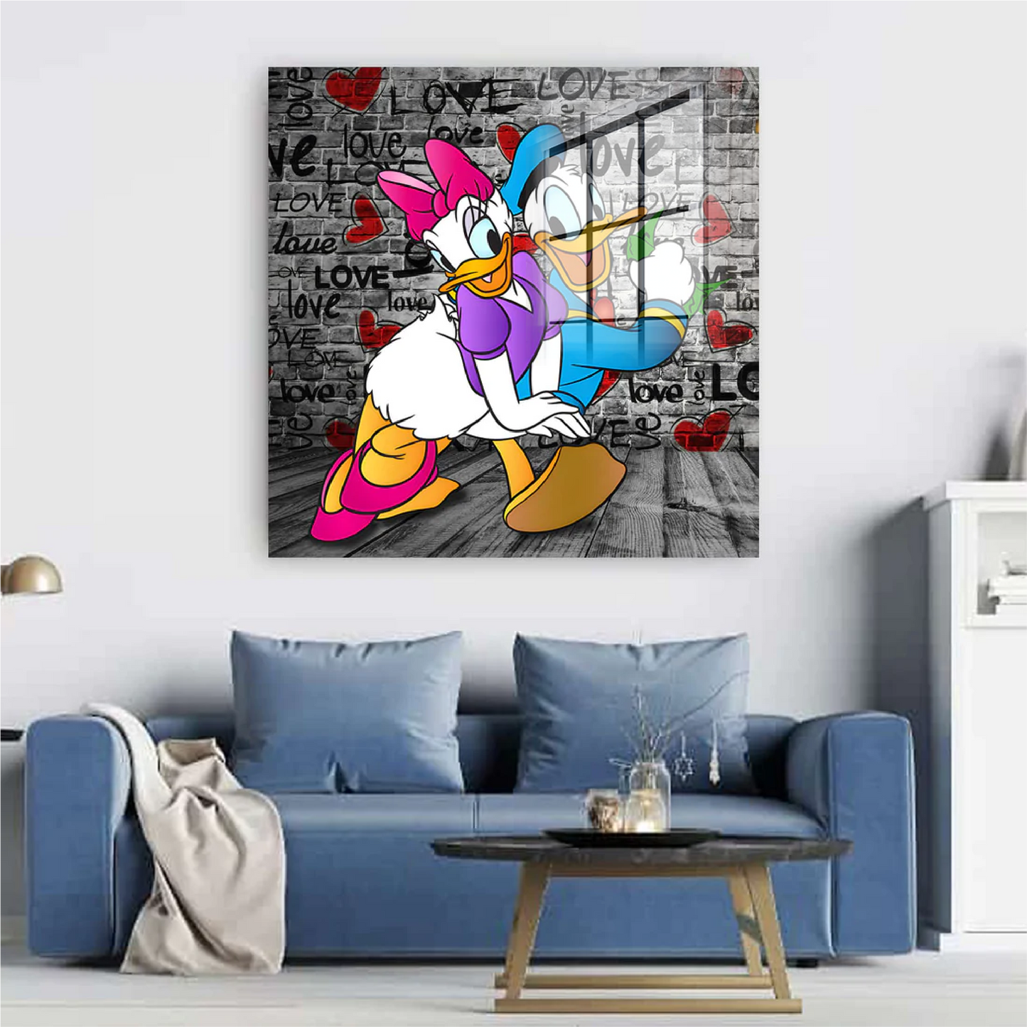 Exklusive Leinwandbilder von ARTEDinoi – Moderne & urbane Kunst für Wohnzimmer, Schlafzimmer & Büro.