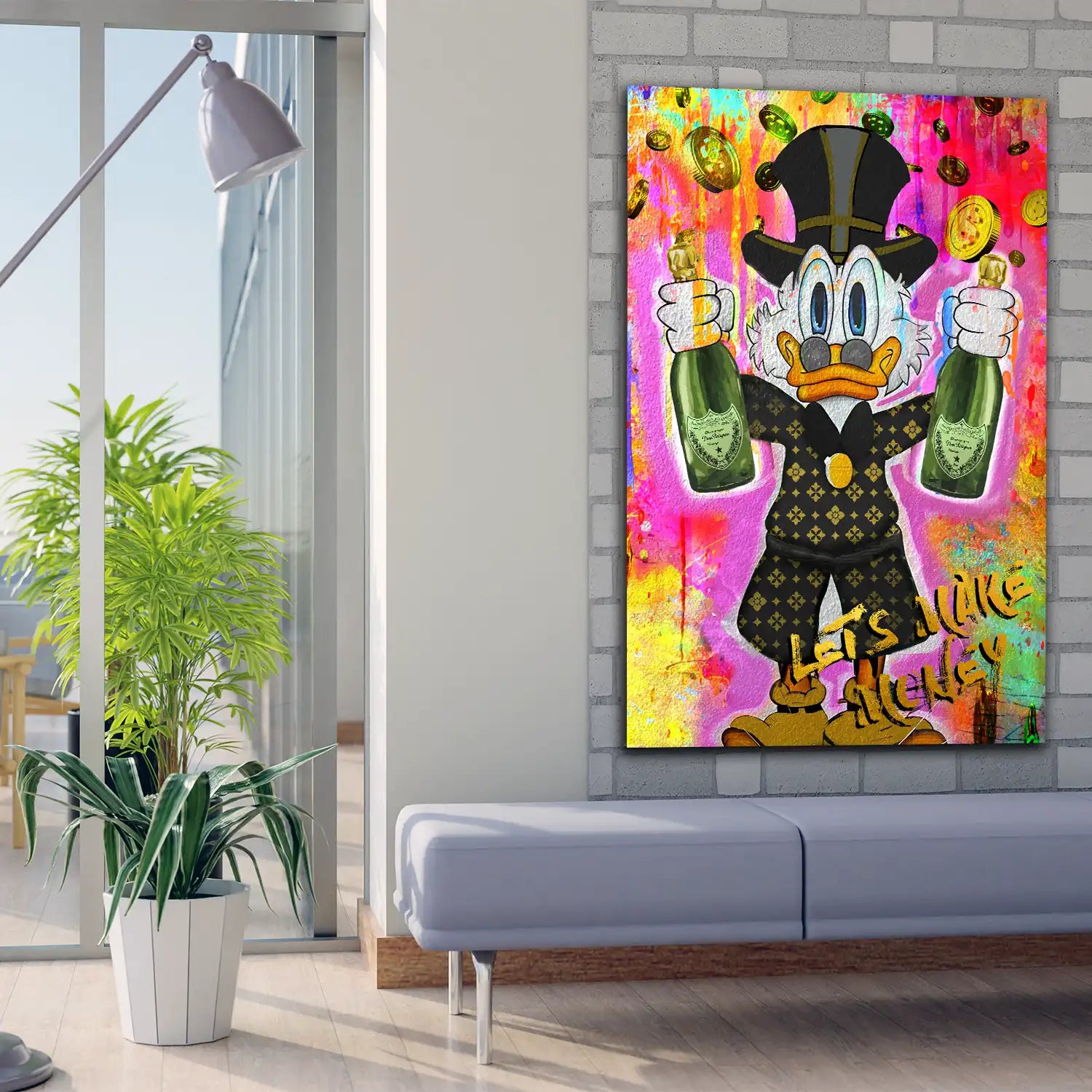Exklusive Leinwandbilder von ARTEDinoi – Moderne & urbane Kunst für Wohnzimmer, Schlafzimmer & Büro.