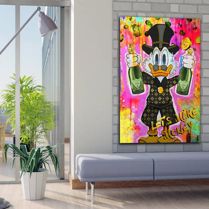 Exklusive Leinwandbilder von ARTEDinoi – Moderne & urbane Kunst für Wohnzimmer, Schlafzimmer & Büro.