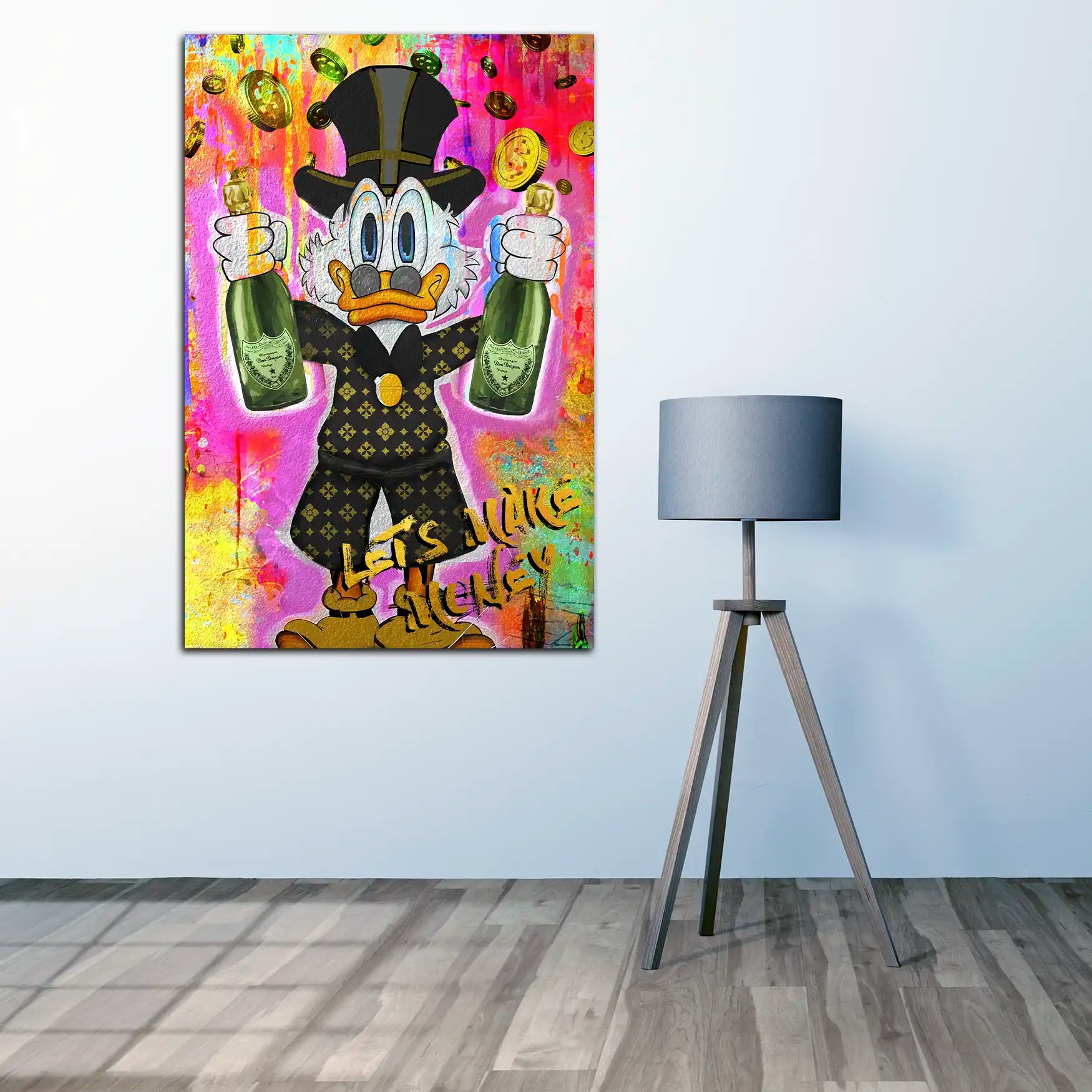 Exklusive Leinwandbilder von ARTEDinoi – Moderne & urbane Kunst für Wohnzimmer, Schlafzimmer & Büro.