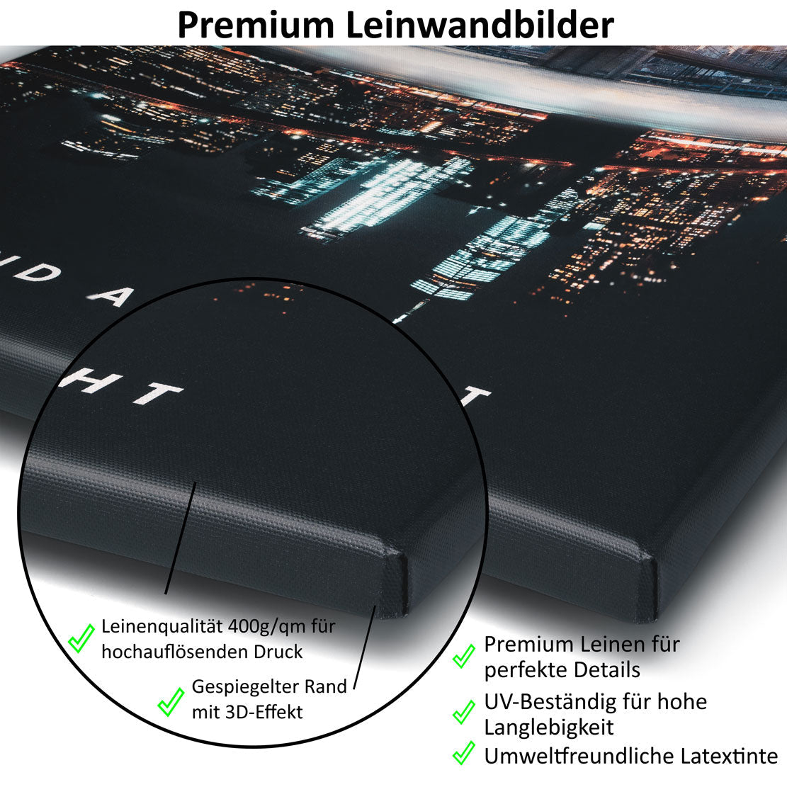 Exklusive Leinwandbilder von ARTEDinoi – Moderne & urbane Kunst für Wohnzimmer, Schlafzimmer & Büro.