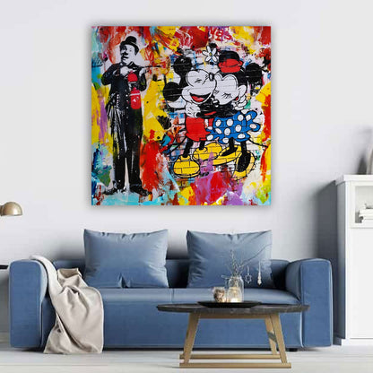 Exklusive Leinwandbilder von ARTEDinoi – Moderne & urbane Kunst für Wohnzimmer, Schlafzimmer & Büro.
