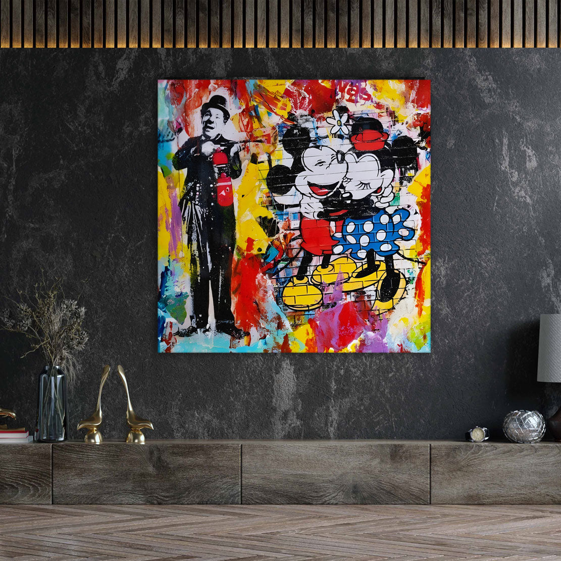 Exklusive Leinwandbilder von ARTEDinoi – Moderne & urbane Kunst für Wohnzimmer, Schlafzimmer & Büro.