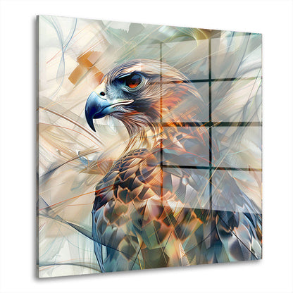Majestätischer Adler Acrylglasbild Wandbild Bild Wanddeko Wohnzimmer XL