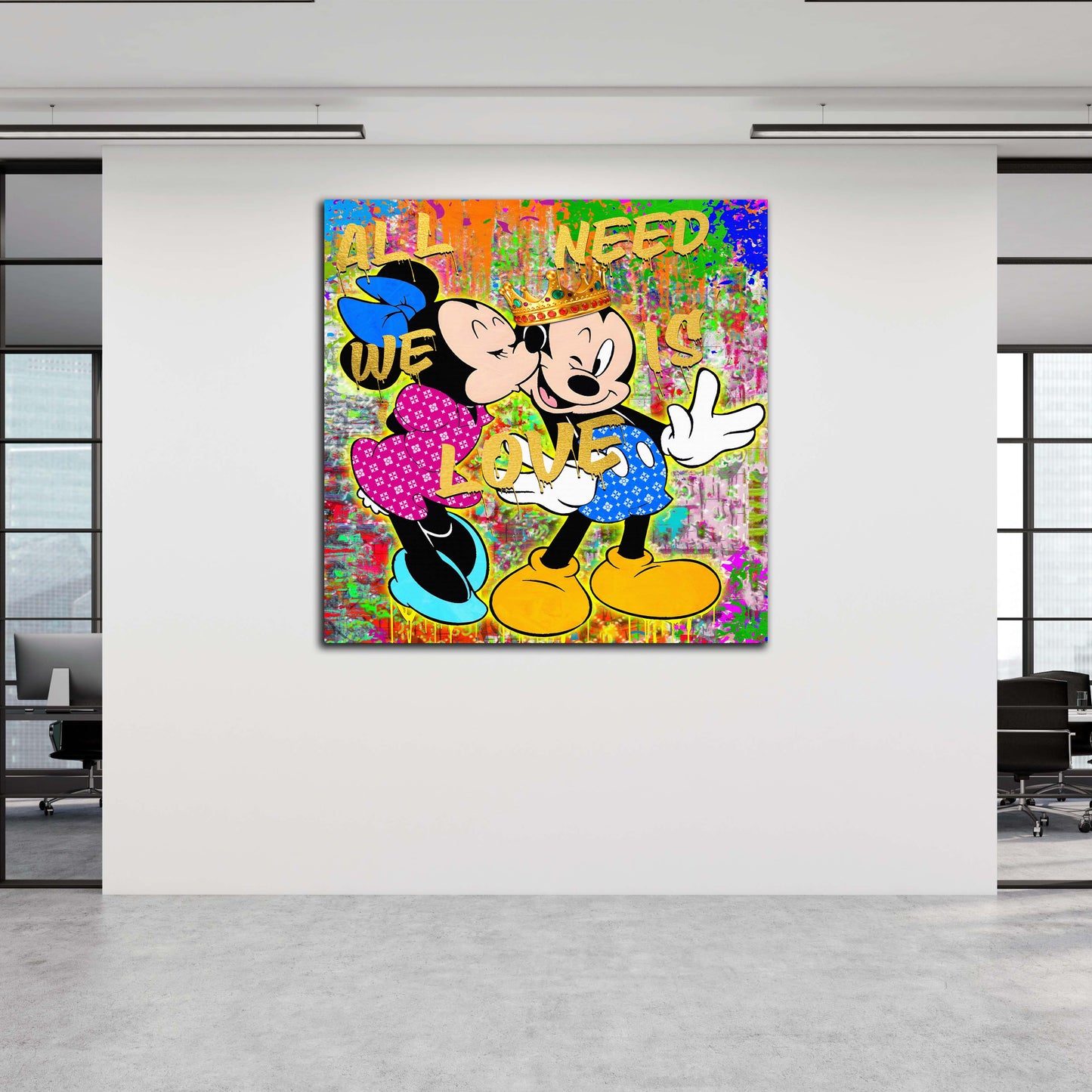 Exklusive Leinwandbilder von ARTEDinoi – Moderne & urbane Kunst für Wohnzimmer, Schlafzimmer & Büro.