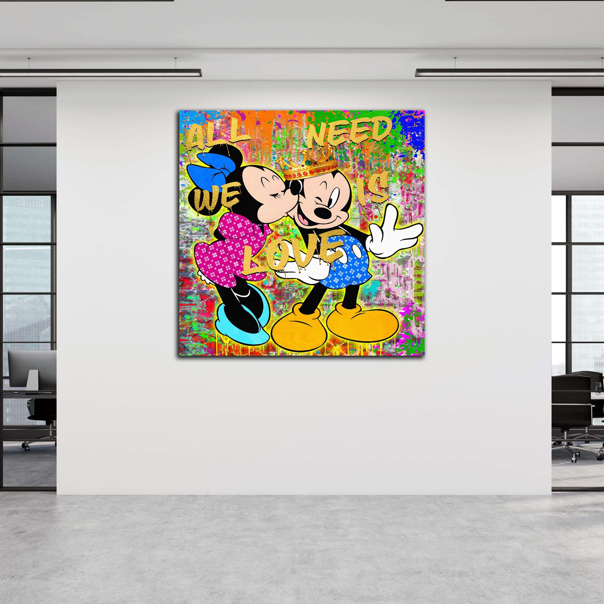 Exklusive Leinwandbilder von ARTEDinoi – Moderne & urbane Kunst für Wohnzimmer, Schlafzimmer & Büro.