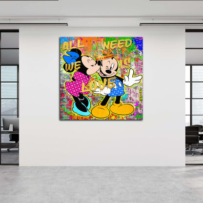 Exklusive Leinwandbilder von ARTEDinoi – Moderne & urbane Kunst für Wohnzimmer, Schlafzimmer & Büro.