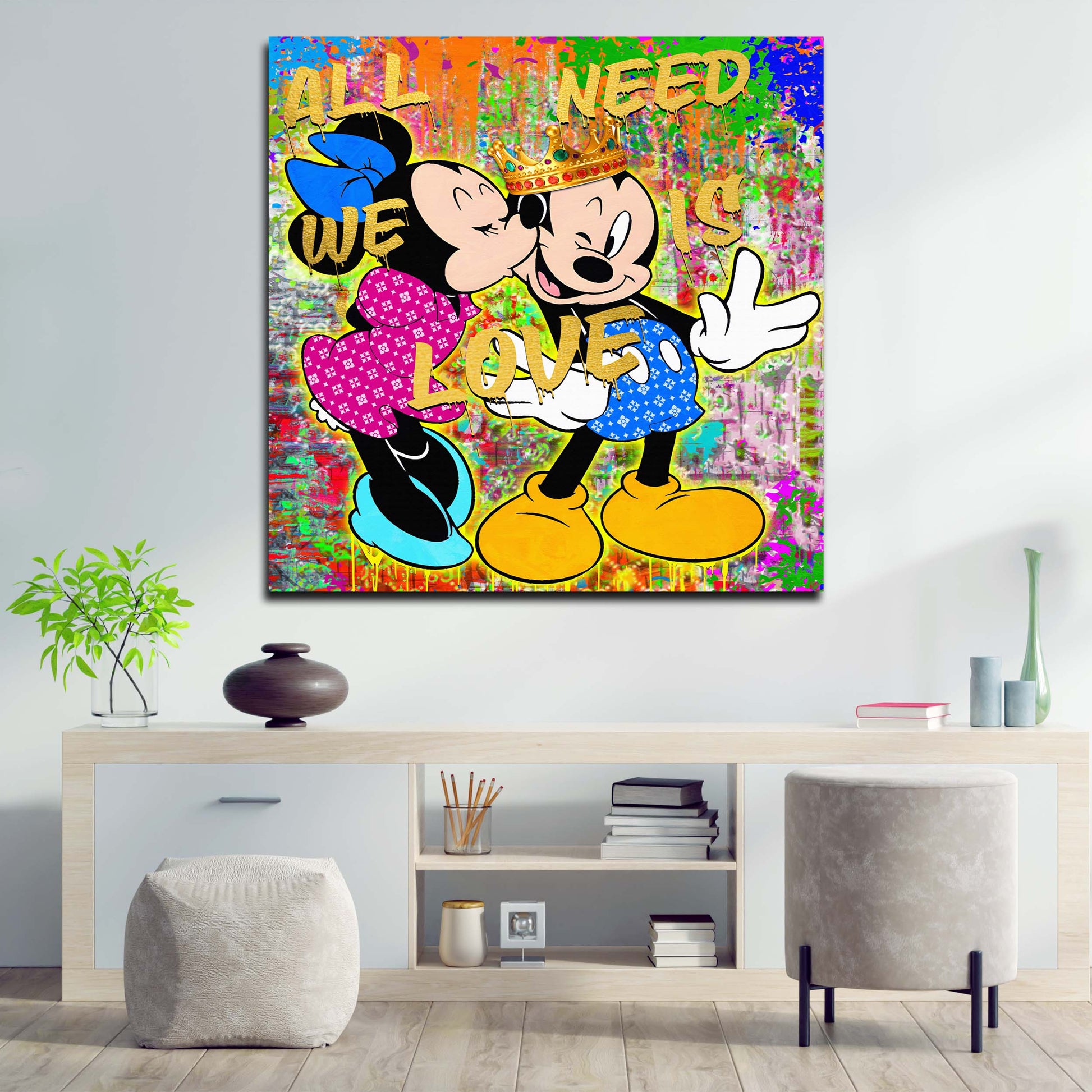 Exklusive Leinwandbilder von ARTEDinoi – Moderne & urbane Kunst für Wohnzimmer, Schlafzimmer & Büro.