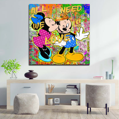 Exklusive Leinwandbilder von ARTEDinoi – Moderne & urbane Kunst für Wohnzimmer, Schlafzimmer & Büro.