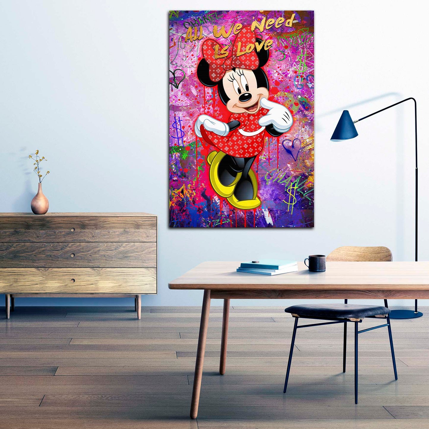 Exklusive Leinwandbilder von ARTEDinoi – Moderne & urbane Kunst für Wohnzimmer, Schlafzimmer & Büro.