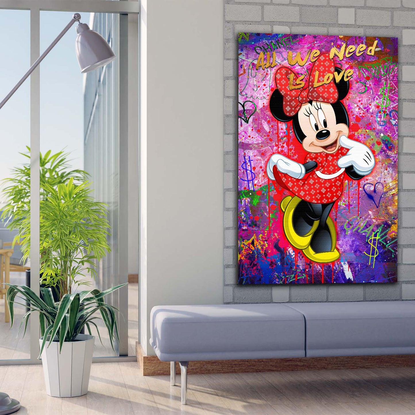 Exklusive Leinwandbilder von ARTEDinoi – Moderne & urbane Kunst für Wohnzimmer, Schlafzimmer & Büro.
