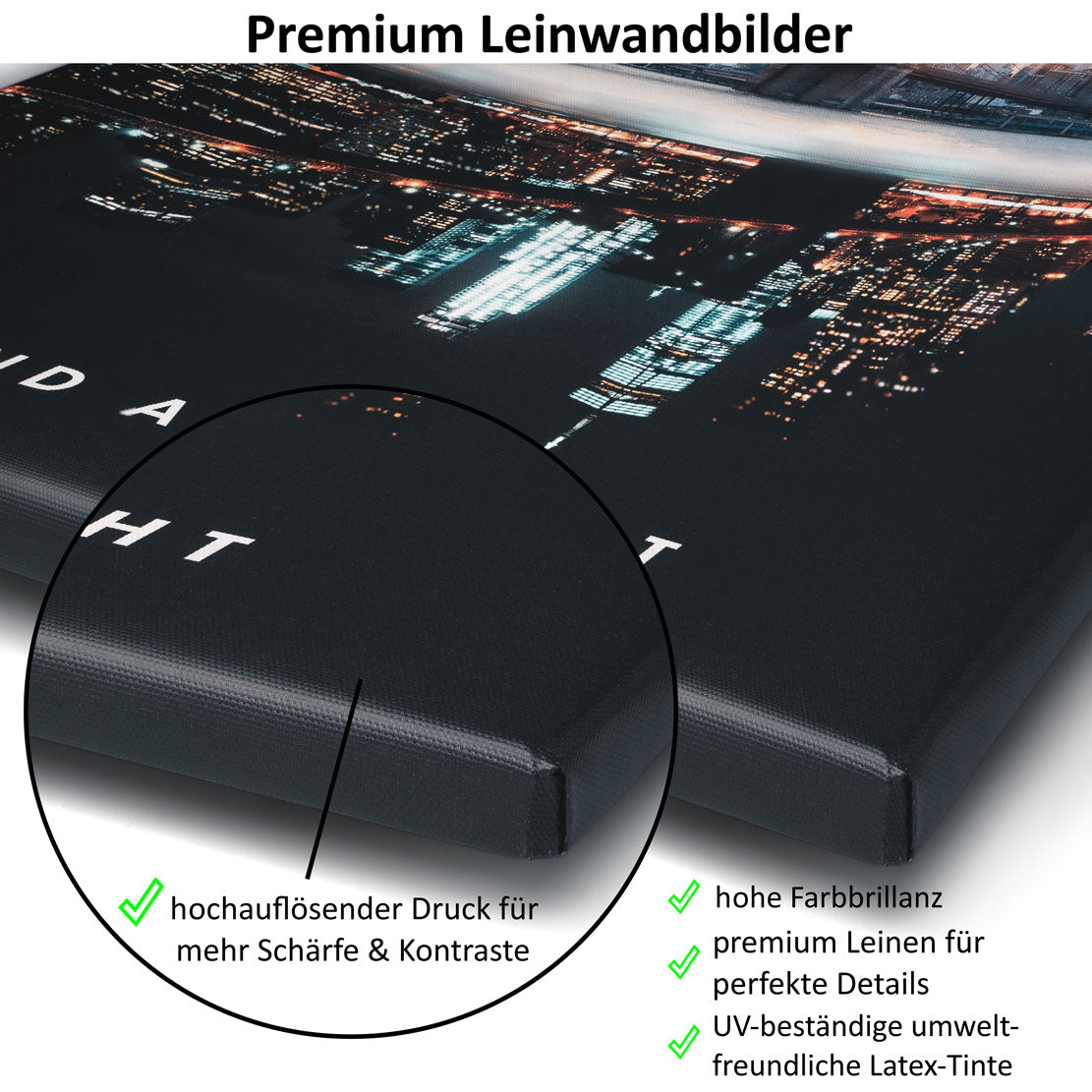 Exklusive Leinwandbilder von ARTEDinoi – Moderne & urbane Kunst für Wohnzimmer, Schlafzimmer & Büro.