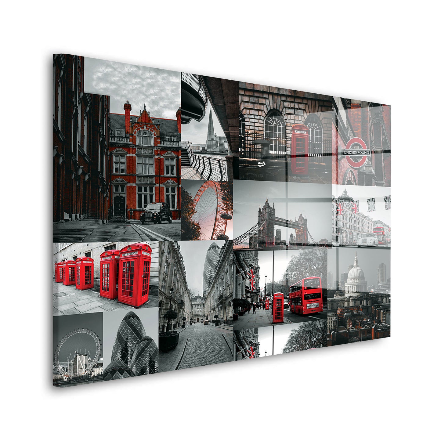 Stadt London Beautiful Acrylglasbild Wandbild Bild Wanddeko Wohnzimmer XL