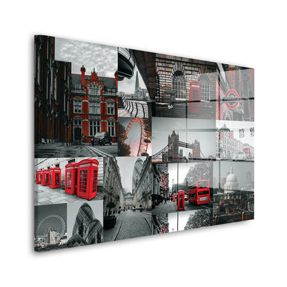 Stadt London Beautiful Acrylglasbild Wandbild Bild Wanddeko Wohnzimmer XL