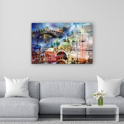 Venedig Wahrzeichen Acrylglas Wandbild Bild Wanddeko