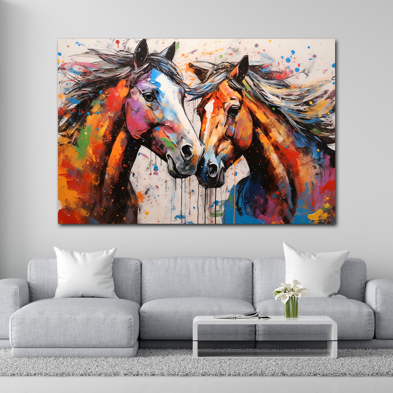 Exklusive Leinwandbilder von ARTEDinoi – Moderne & urbane Kunst für Wohnzimmer, Schlafzimmer & Büro.