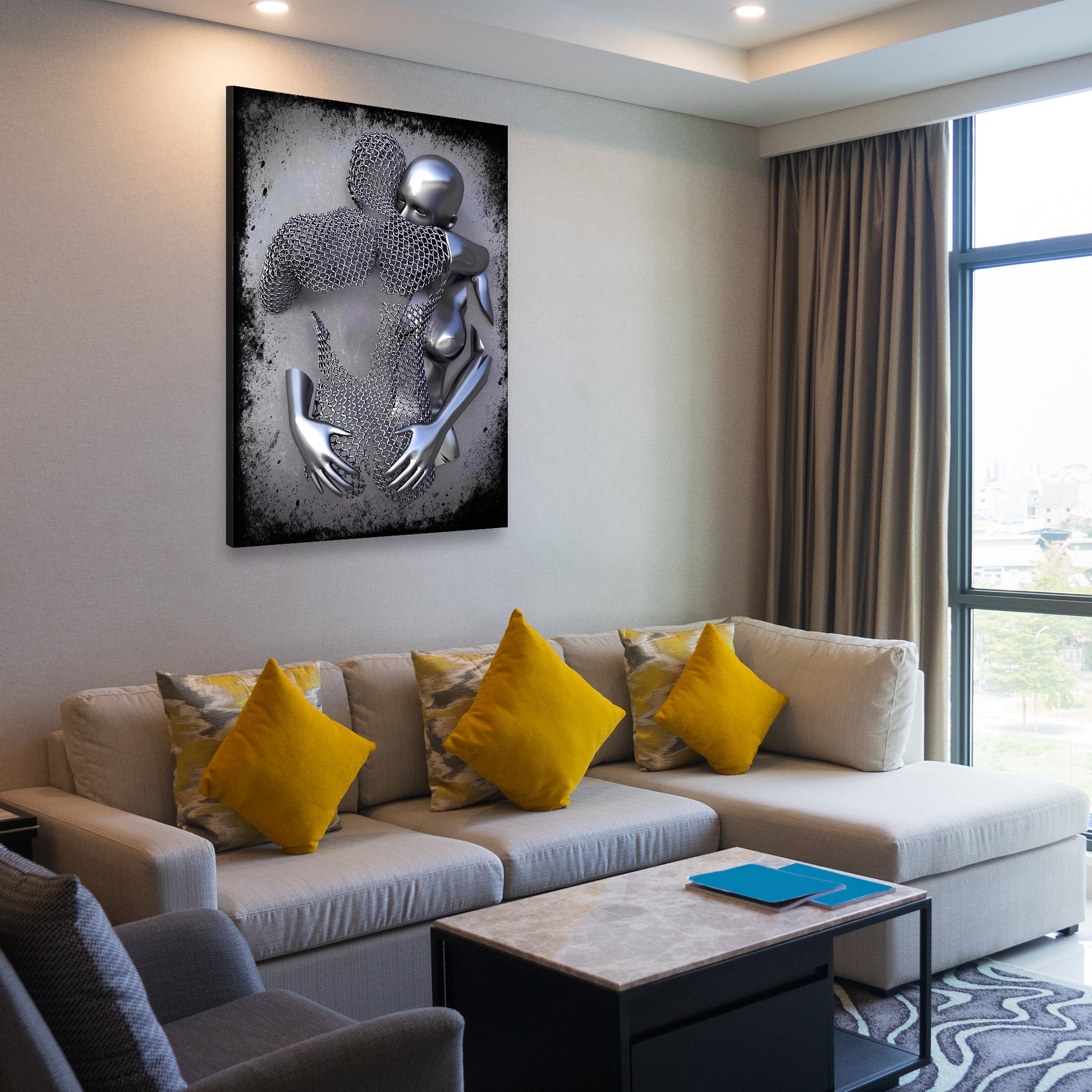 Exklusive Leinwandbilder von ARTEDinoi – Moderne & urbane Kunst für Wohnzimmer, Schlafzimmer & Büro.