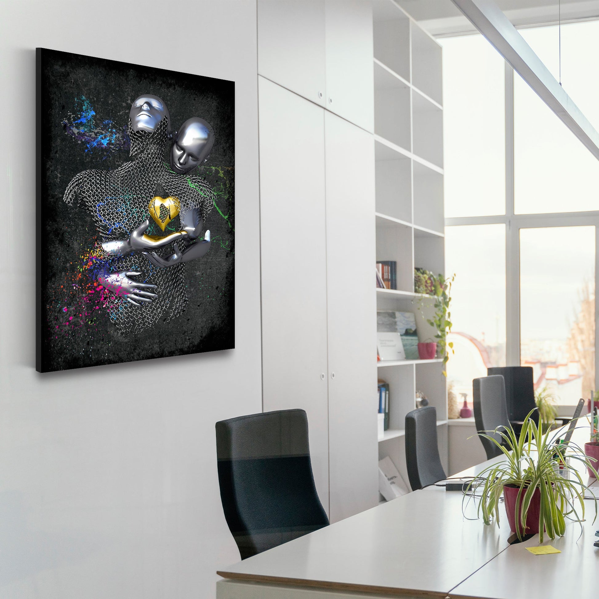 Exklusive Leinwandbilder von ARTEDinoi – Moderne & urbane Kunst für Wohnzimmer, Schlafzimmer & Büro.